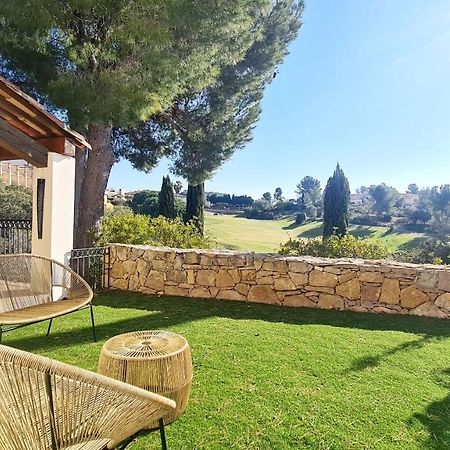 Superbe Villa-Domaine Avec Golf Piscine Et Tennis Saint-Cyr-sur-Mer Eksteriør billede