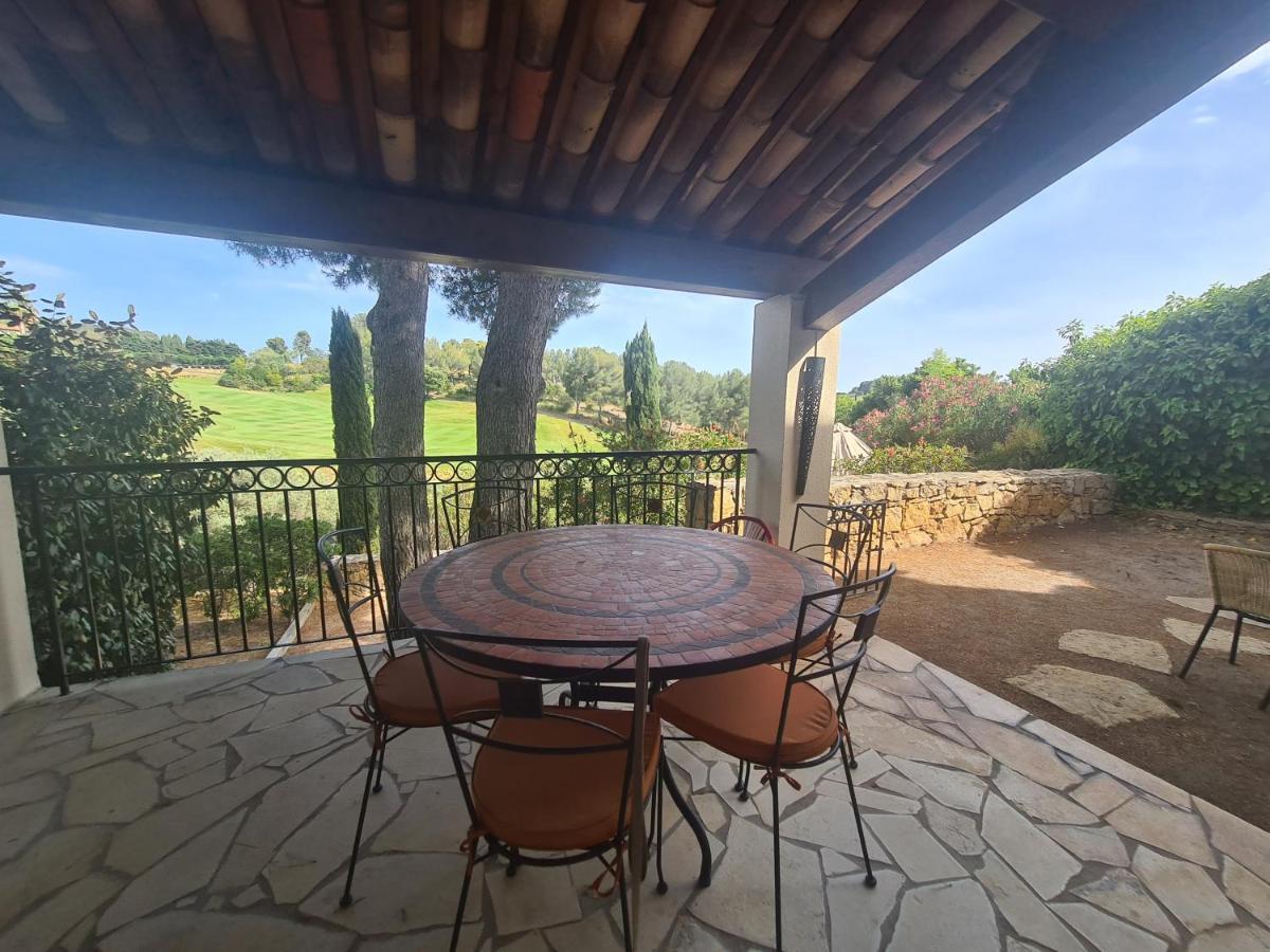 Superbe Villa-Domaine Avec Golf Piscine Et Tennis Saint-Cyr-sur-Mer Eksteriør billede