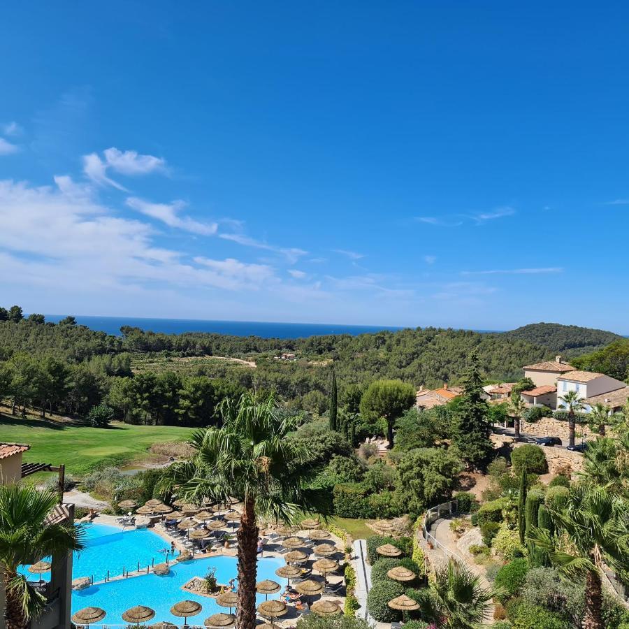 Superbe Villa-Domaine Avec Golf Piscine Et Tennis Saint-Cyr-sur-Mer Eksteriør billede