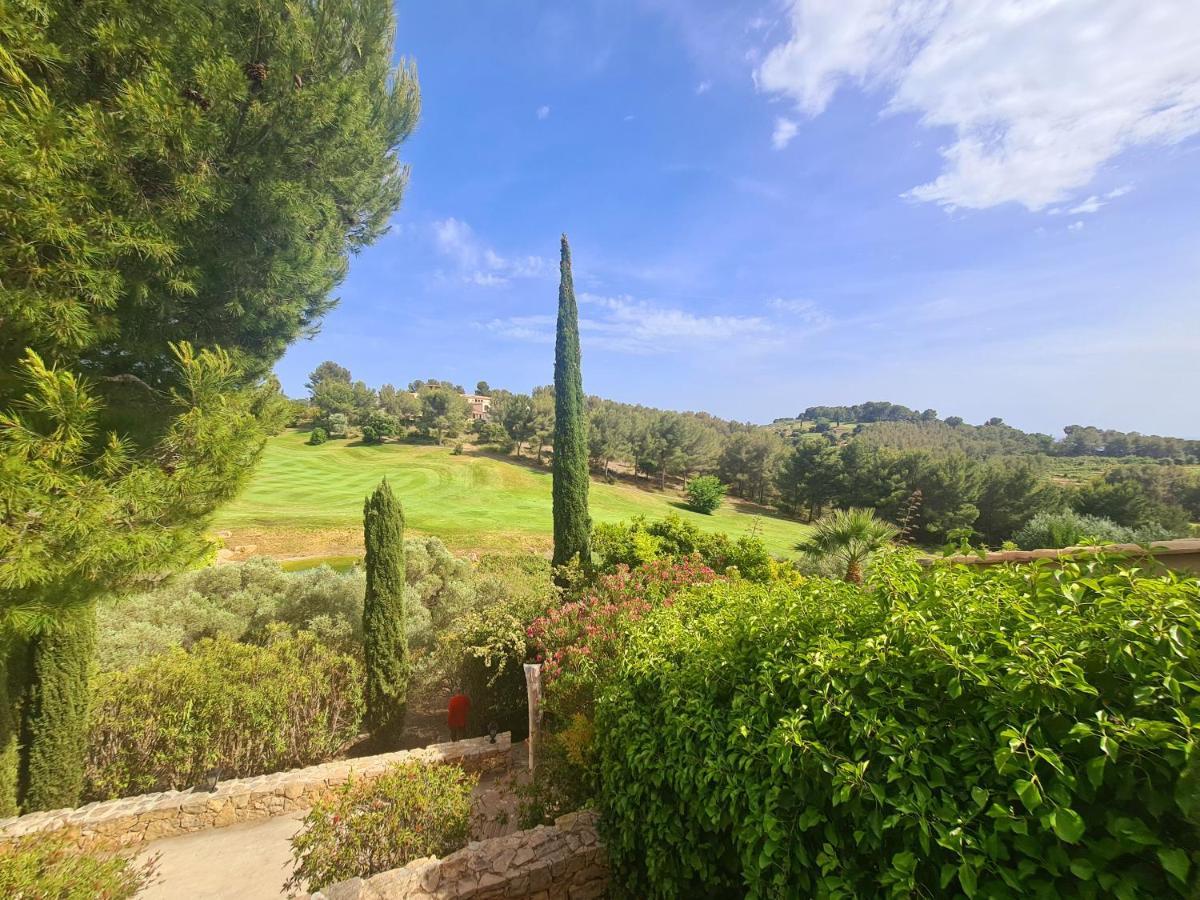 Superbe Villa-Domaine Avec Golf Piscine Et Tennis Saint-Cyr-sur-Mer Eksteriør billede