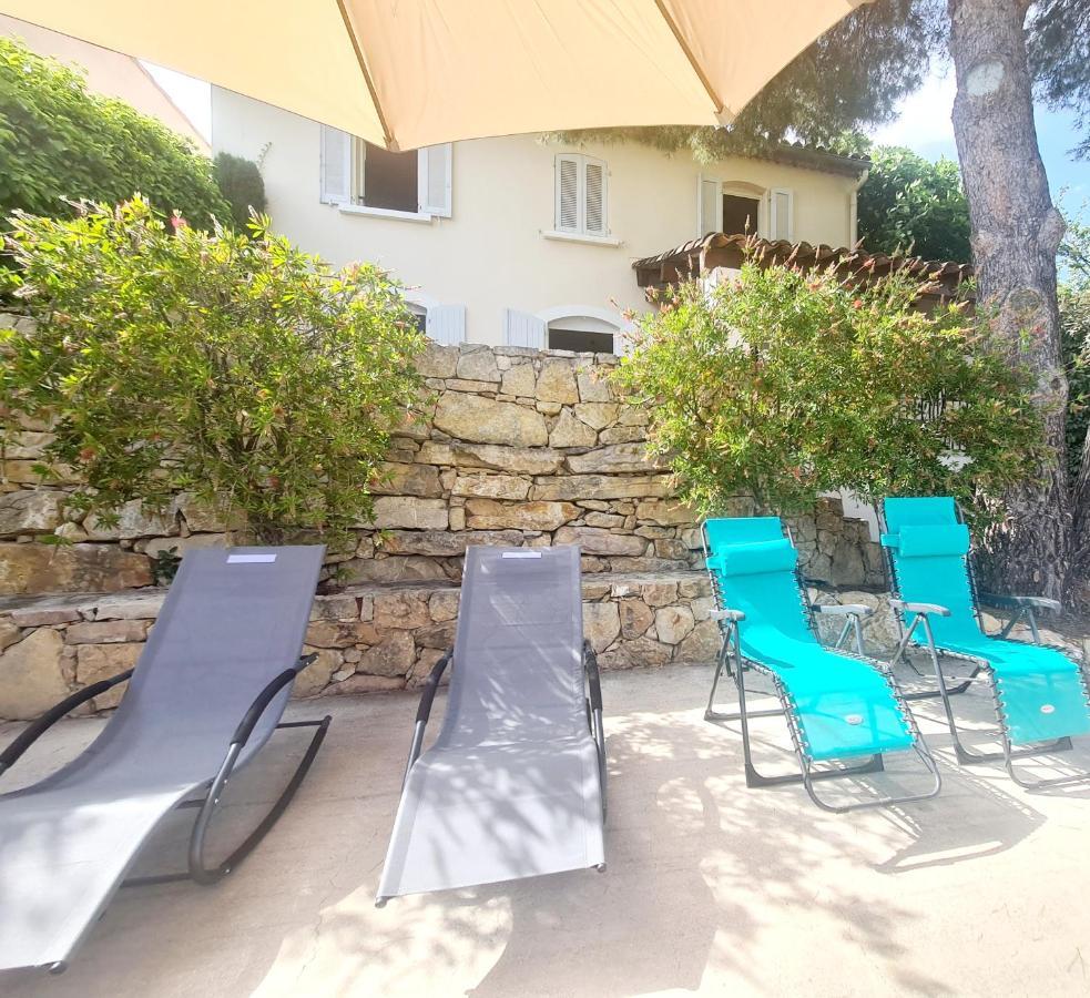Superbe Villa-Domaine Avec Golf Piscine Et Tennis Saint-Cyr-sur-Mer Eksteriør billede
