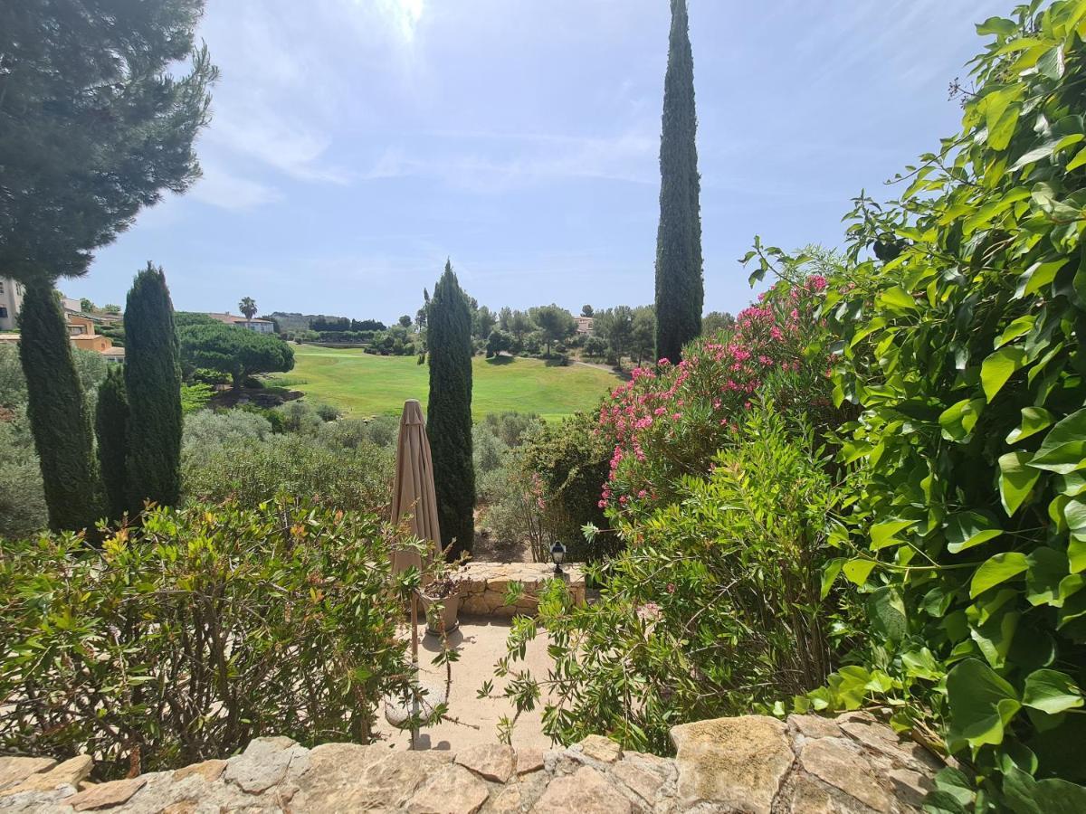 Superbe Villa-Domaine Avec Golf Piscine Et Tennis Saint-Cyr-sur-Mer Eksteriør billede