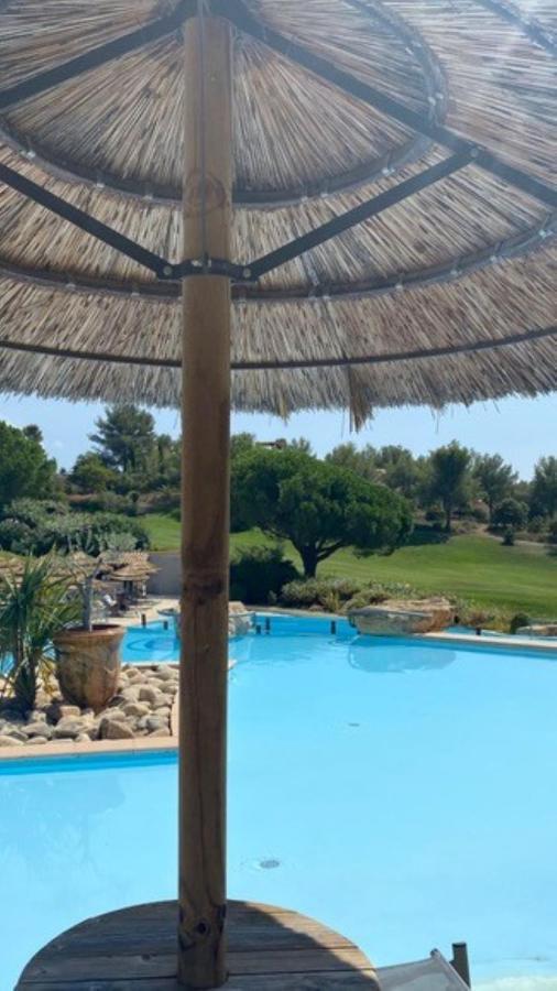 Superbe Villa-Domaine Avec Golf Piscine Et Tennis Saint-Cyr-sur-Mer Eksteriør billede