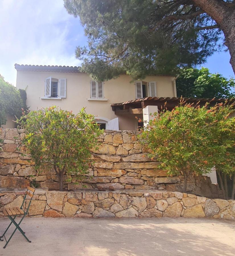 Superbe Villa-Domaine Avec Golf Piscine Et Tennis Saint-Cyr-sur-Mer Eksteriør billede