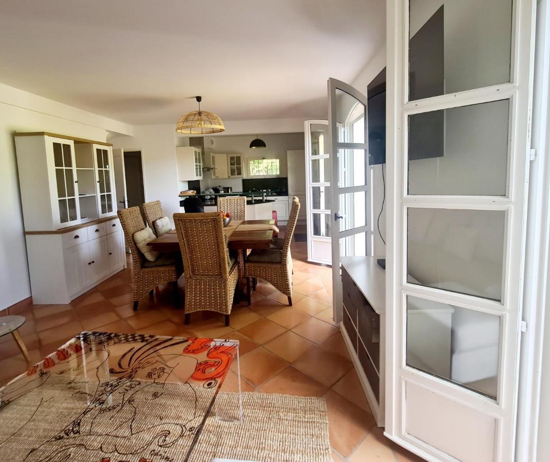 Superbe Villa-Domaine Avec Golf Piscine Et Tennis Saint-Cyr-sur-Mer Eksteriør billede