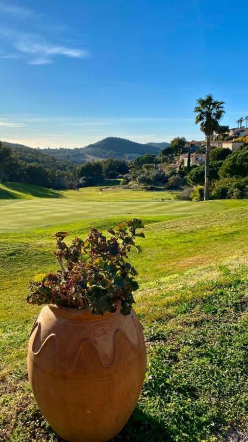 Superbe Villa-Domaine Avec Golf Piscine Et Tennis Saint-Cyr-sur-Mer Eksteriør billede