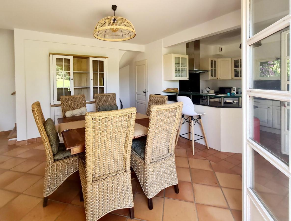Superbe Villa-Domaine Avec Golf Piscine Et Tennis Saint-Cyr-sur-Mer Eksteriør billede