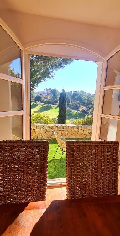 Superbe Villa-Domaine Avec Golf Piscine Et Tennis Saint-Cyr-sur-Mer Eksteriør billede