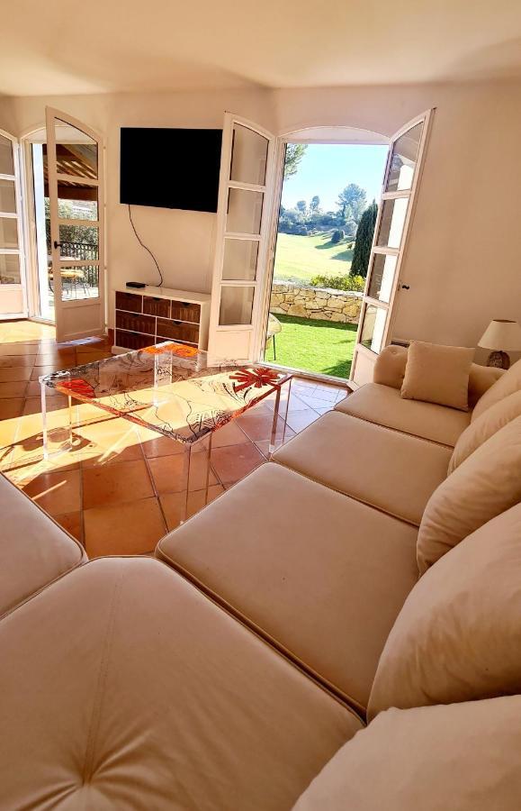Superbe Villa-Domaine Avec Golf Piscine Et Tennis Saint-Cyr-sur-Mer Eksteriør billede