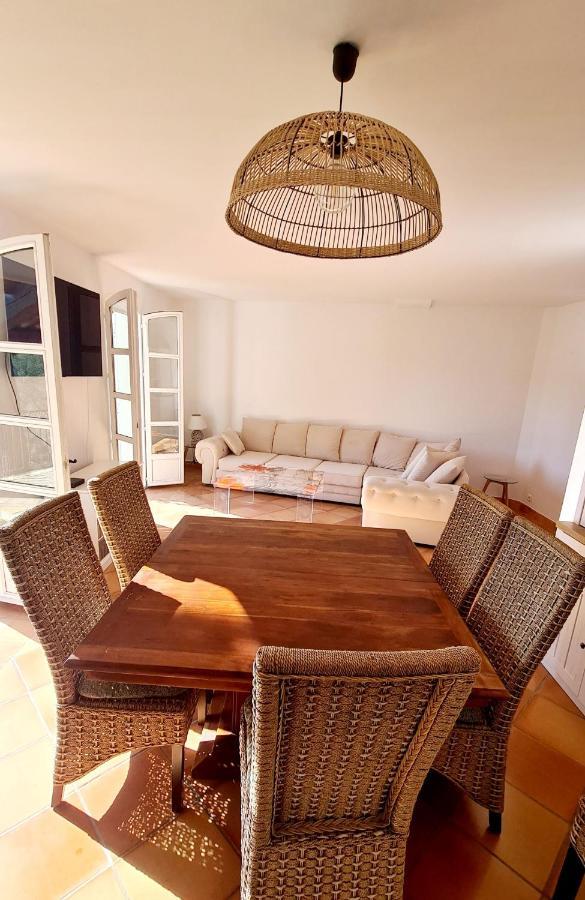 Superbe Villa-Domaine Avec Golf Piscine Et Tennis Saint-Cyr-sur-Mer Eksteriør billede