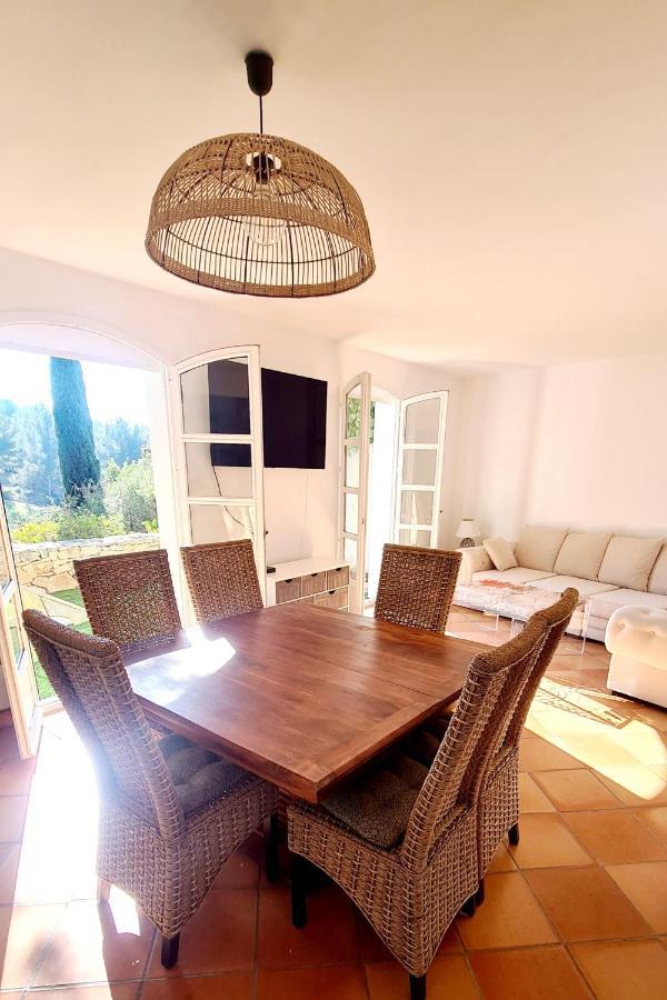 Superbe Villa-Domaine Avec Golf Piscine Et Tennis Saint-Cyr-sur-Mer Eksteriør billede