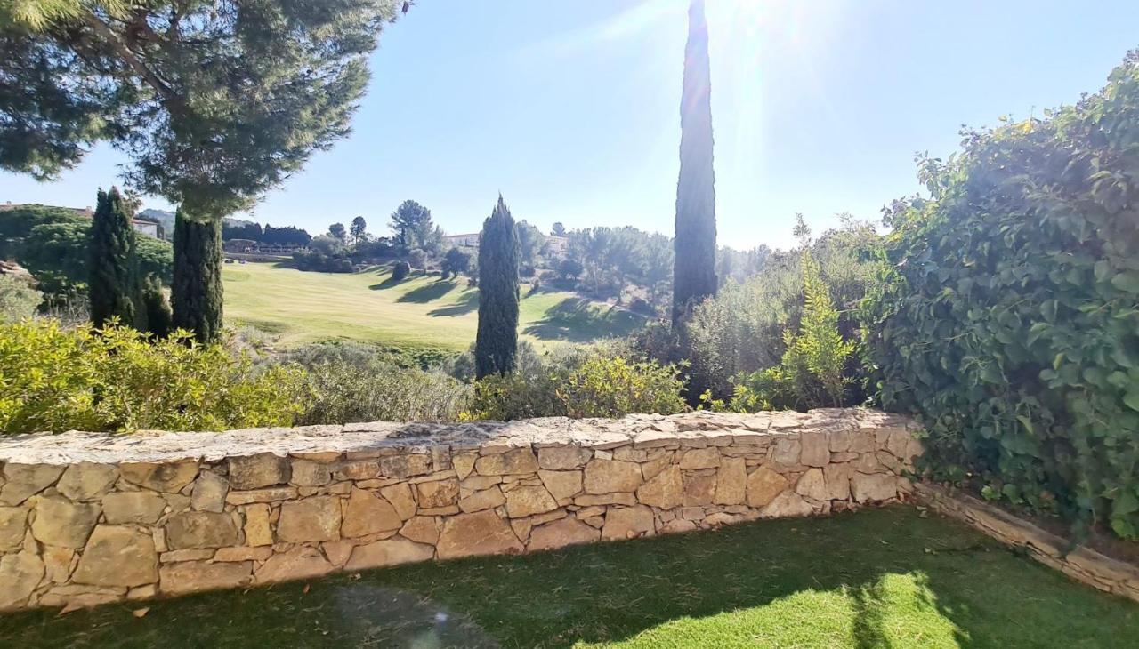 Superbe Villa-Domaine Avec Golf Piscine Et Tennis Saint-Cyr-sur-Mer Eksteriør billede