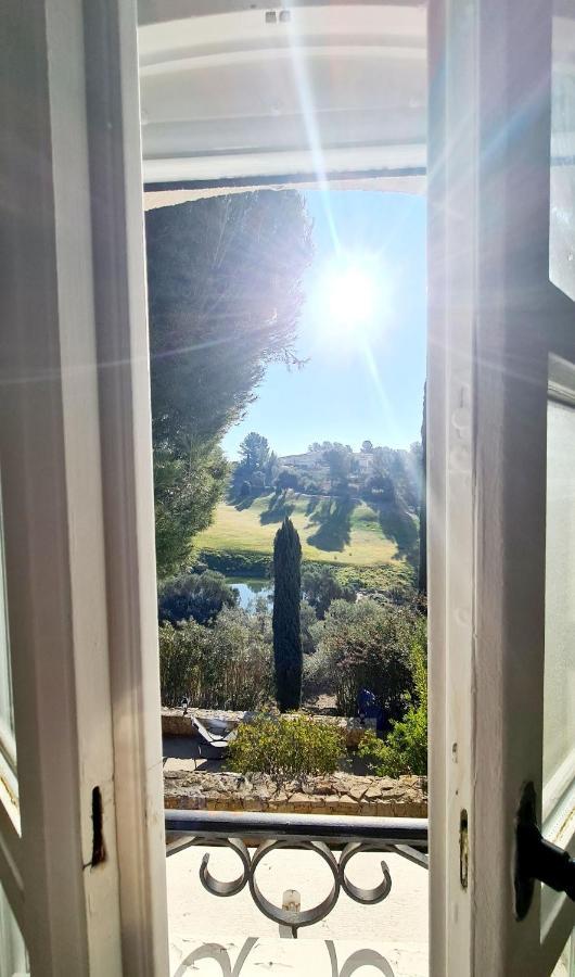 Superbe Villa-Domaine Avec Golf Piscine Et Tennis Saint-Cyr-sur-Mer Eksteriør billede