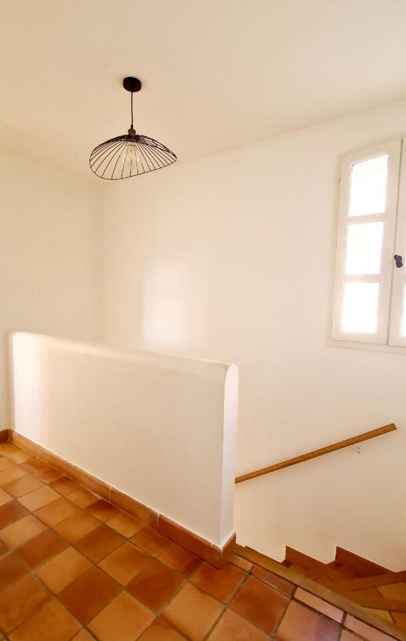 Superbe Villa-Domaine Avec Golf Piscine Et Tennis Saint-Cyr-sur-Mer Eksteriør billede